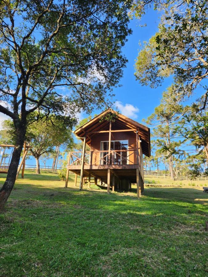 Hospedagem Cabanas Do Lago Urubici Exterior foto