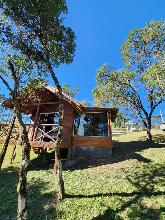 Hospedagem Cabanas Do Lago Urubici Exterior foto