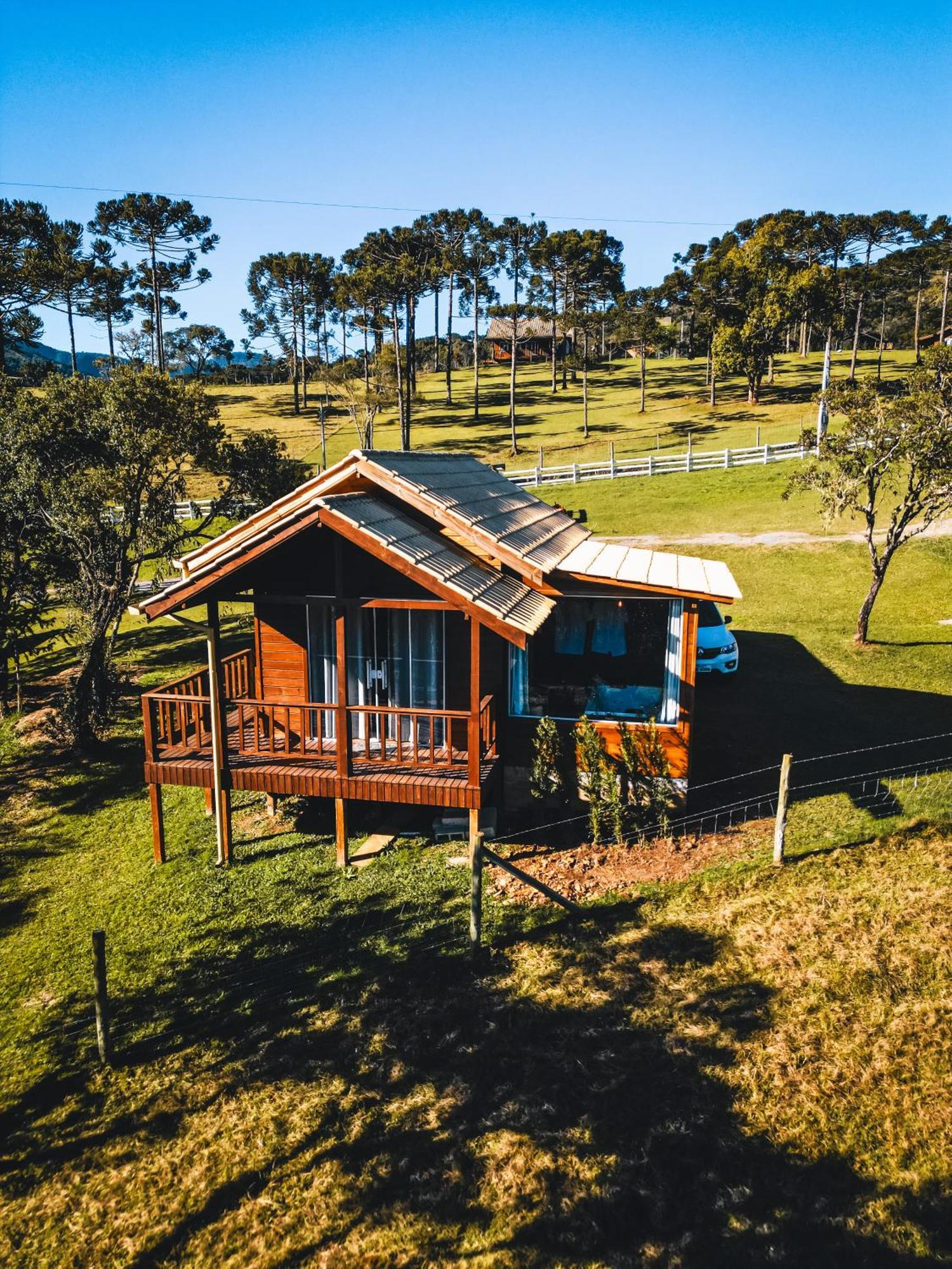 Hospedagem Cabanas Do Lago Urubici Exterior foto